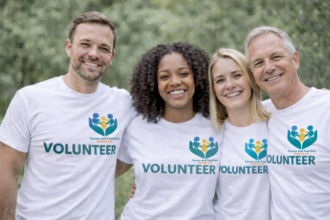 forcesandfamiliesunited volunteer