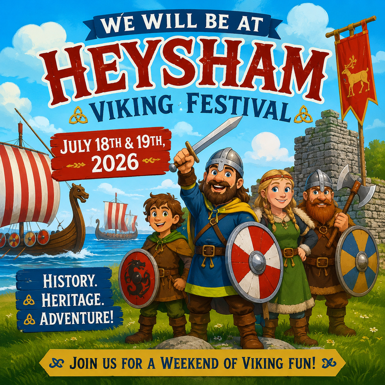 viking festival website
